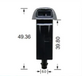 2x Windscreen Wiper Nozzle SprayerJet for Ford Mondeo MC - MD | 2010 - 2016