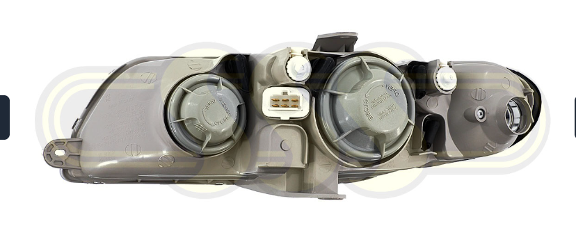 BLACK SS HEADLIGHTS NEW LEFT and RIGHT SIDE PAIR FOR UTE HOLDEN COMMODORE VU NEW