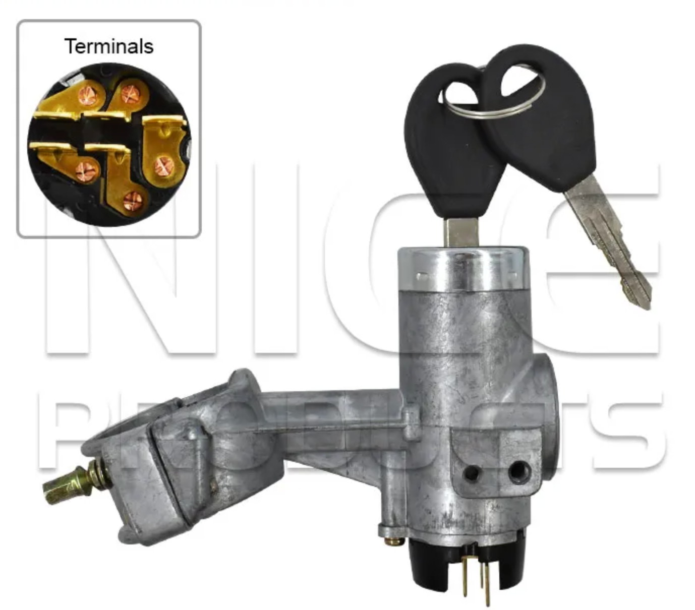 Ignition Barrel Lock, Switch + Keys for Nissan/Datsun 1600 With 38mm Column