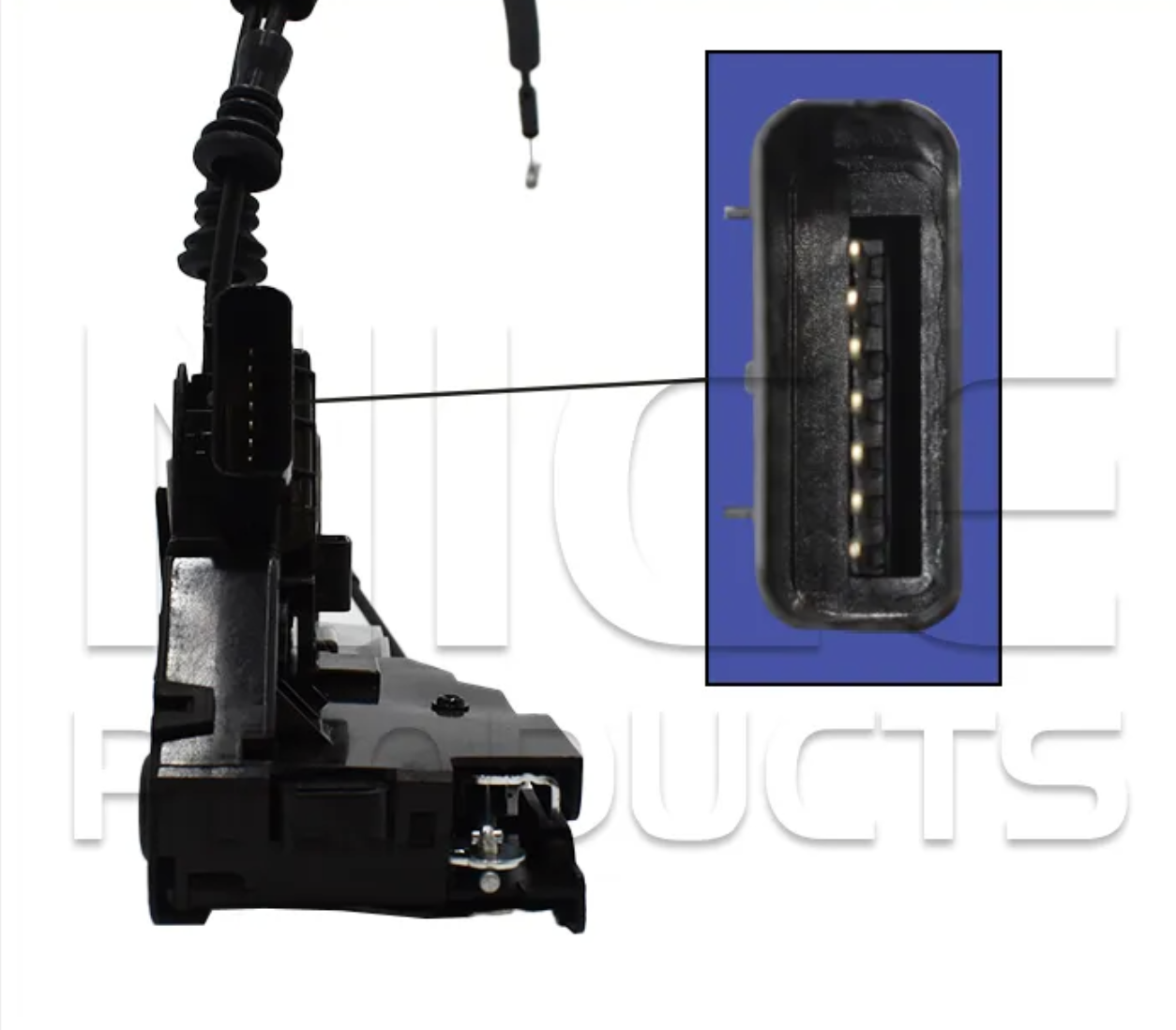 Front Left Door Lock Actuator for Hyundai Tucson TL (07/15 - 02/21)