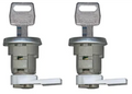 Door Lock Pair for Ford Falcon & Futura Sedan EA