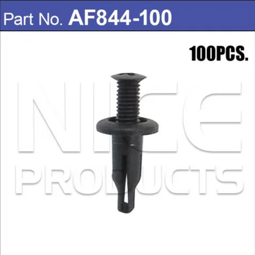 AF844-100 Trim Fasteners – Bag of 100
