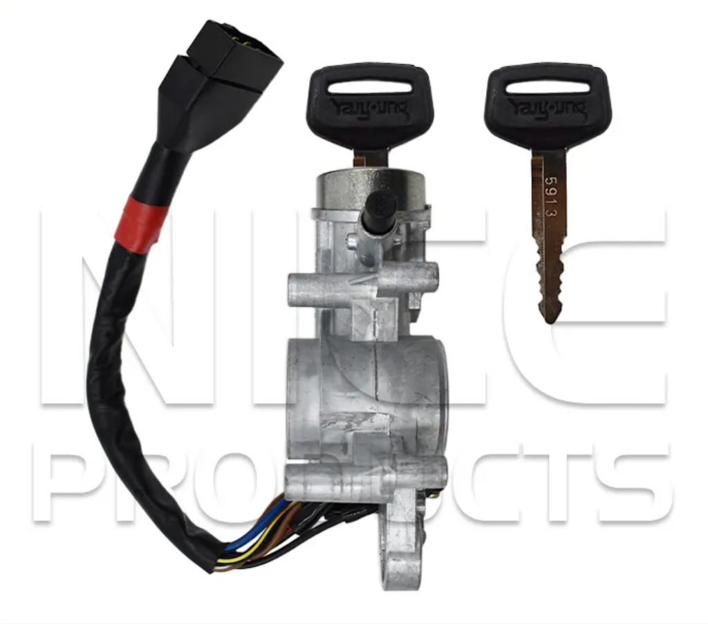 Ignition Lock & Switch for Toyota HiLux RN55-65 (07/86 – 08/87)
