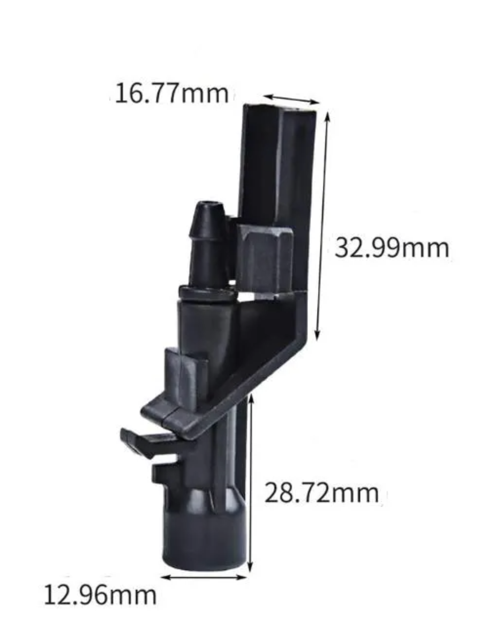 2x Windscreen Wiper Nozzle SprayerJet for Honda Accord All | 11/07 - 11/12