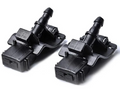 2x Windscreen Wiper Nozzle SprayerJet for Lexus LS600h UVF45R | 02/13 - 2021