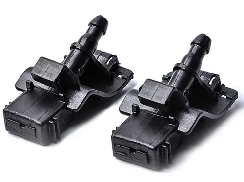 2x Windscreen Wiper Nozzle SprayerJet for Lexus LS600h UVF45R | 02/13 - 2021