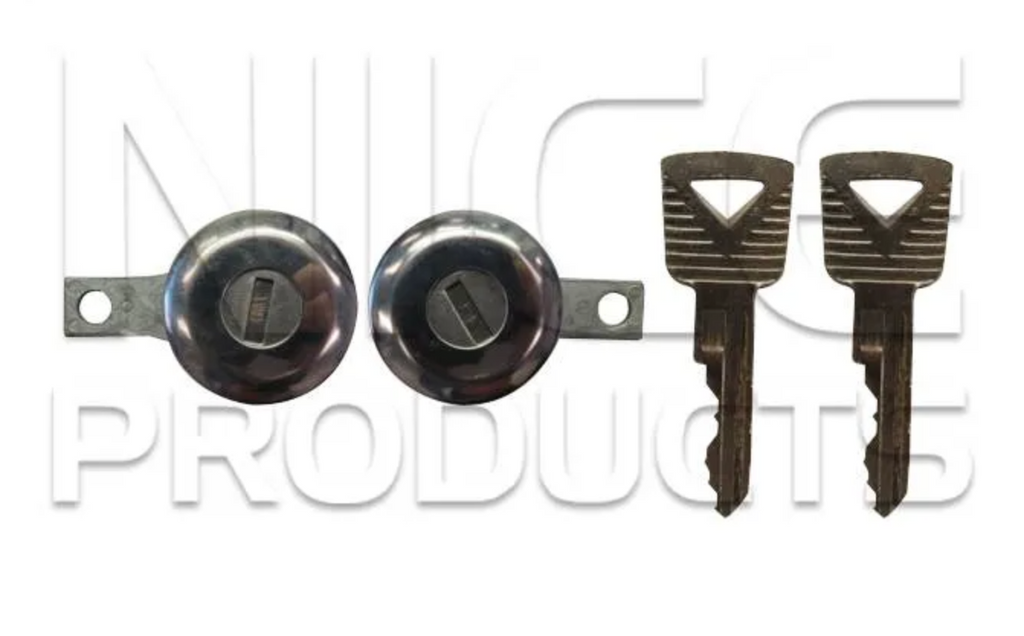 Door Lock Pair for Ford Falcon & Futura Wagon XK-XM-XL-XP