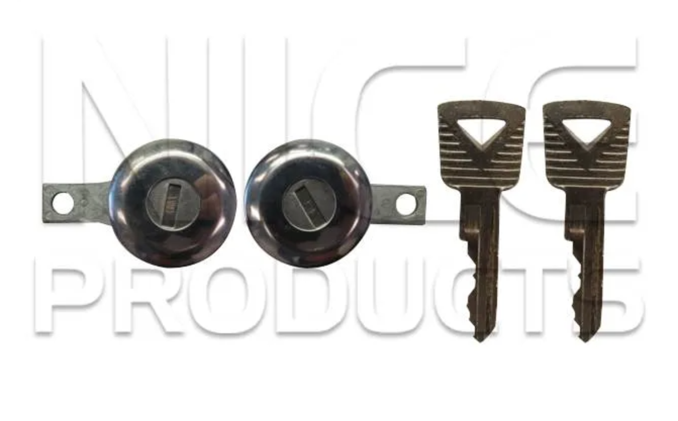 Door Lock Pair for Ford Falcon & Futura Wagon XK-XM-XL-XP