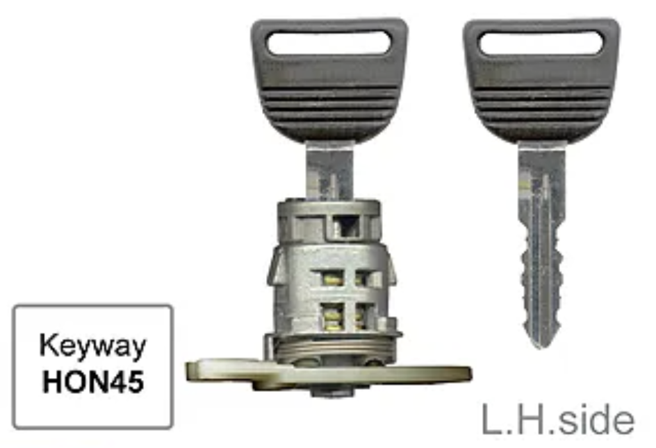 Single LEFT Door Lock for Honda CRX ED | 12/87 - 10/91