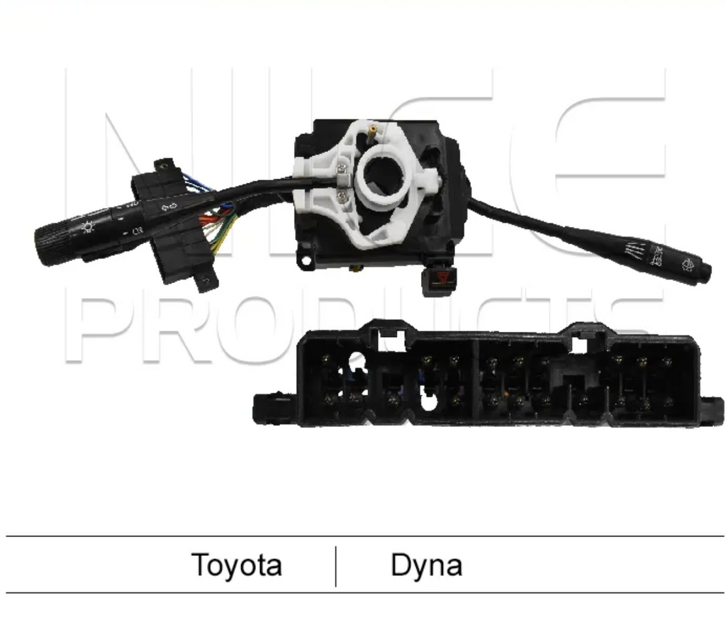 Combination Switch for Toyota Dyna 200 BU60-63R (11/84 - 06/95)