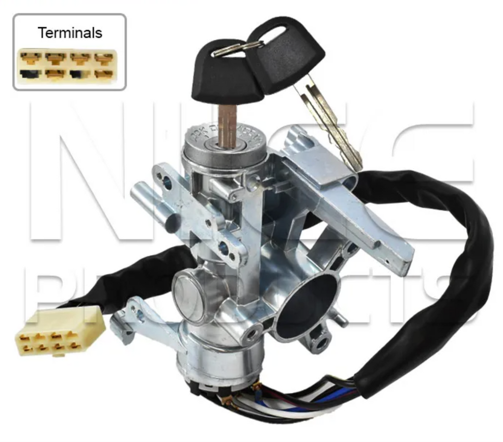 Ignition Lock + Barrel + Switch for Holden Rodeo TF TFR TFS