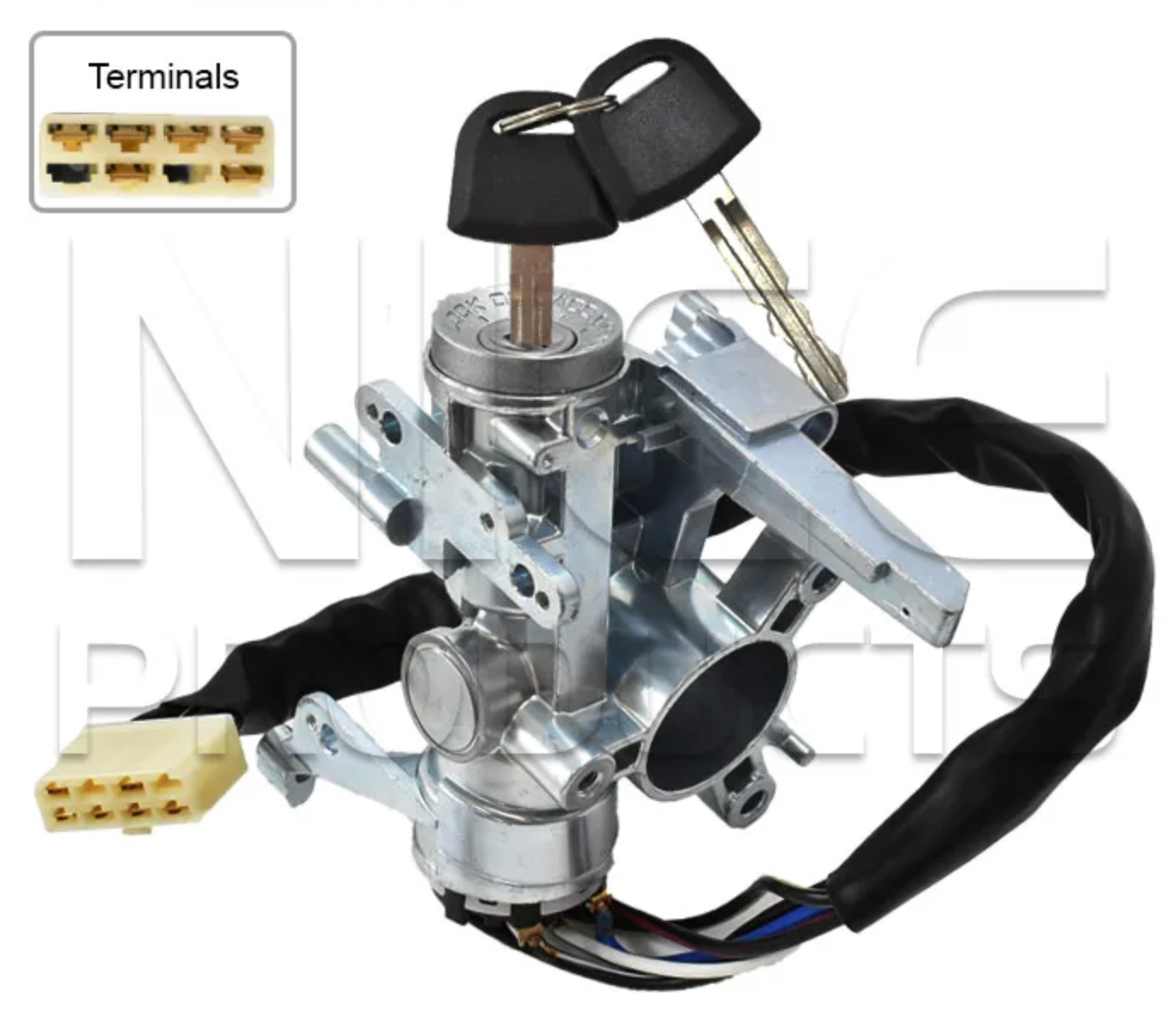 Ignition Lock + Barrel + Switch for Holden Rodeo TF TFR TFS
