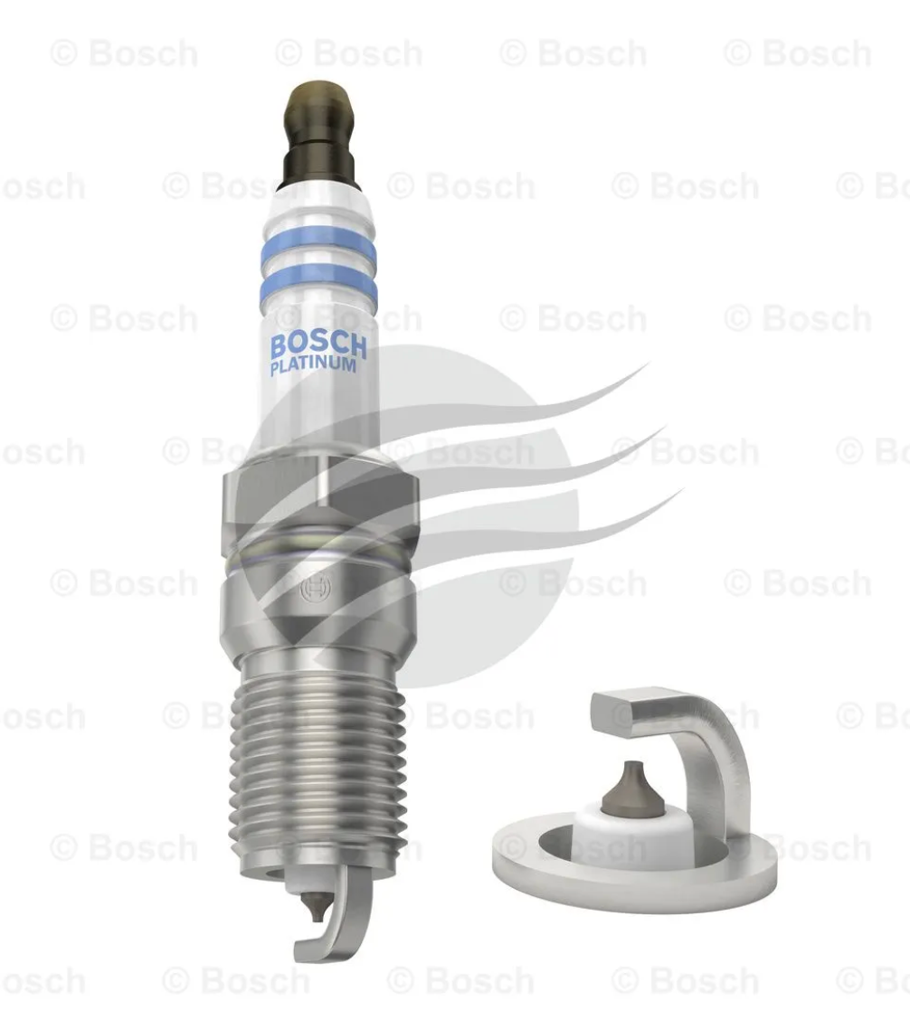 4x Brand New Bosch Platinum Spark Plug for Ford Fpv Gt FG 5.4L Petrol Z 2008 