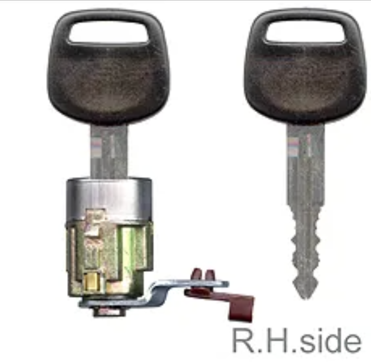 Single Right Door Lock for Holden Barina MH | 08/91 - 03/94