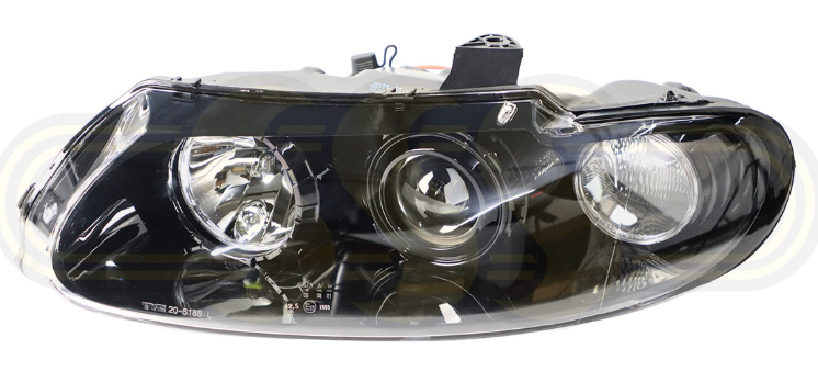 Holden VT Monaro Commodore Black Altezza Headlight Pair NEW LEFT AND RIGHT SIDE