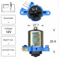 Rear Windscreen Washer Pump for Mazda Protégé (04/90 – 06/97)