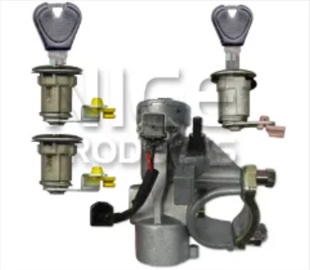 Ignition Barrel (airbag) and All Locks for Ford Fiesta WB II & III / WD-WF