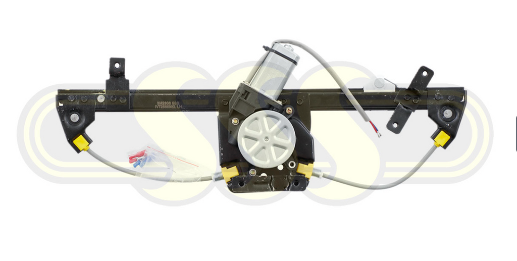 PASSENGER REAR ELECTRIC WINDOW REGULATOR MOTOR VT VX VY VZ HOLDEN COMMODORE NEW