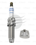 4 x Bosch Nickel Spark Plugs ZGR6STE2W 0242140560 Nickel-plated Housing & Thread