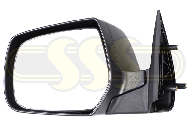 FOR MAZDA BT-50 2006-2011 BLACK MANUAL DOOR MIRROR PASSENGER SIDE DOOR NEW
