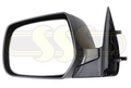 FOR MAZDA BT-50 2006-2011 BLACK MANUAL DOOR MIRROR PASSENGER SIDE DOOR NEW