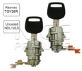 Door Lock Set Left & Right for Toyota HiAce RZH103-113-125 (08/89 – 08/96)