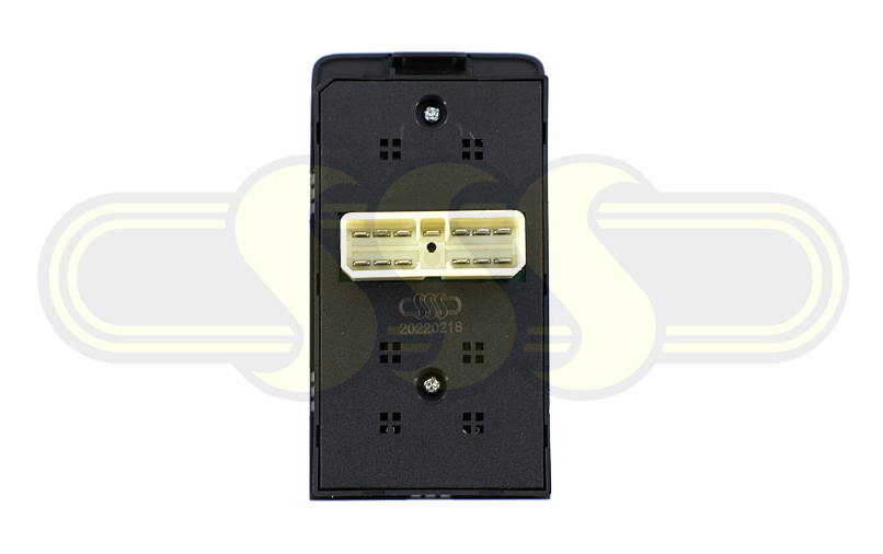 Holden Commodore VY VZ Power Window Switches Black - IVY7510NDD