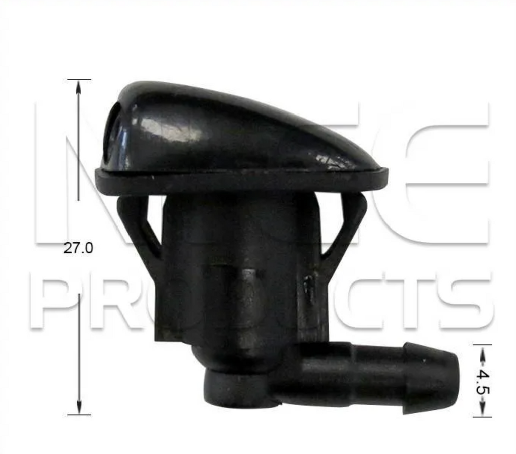 2x Windscreen Wiper Nozzle SprayerJet for Toyota Celica | 1994 - 1999