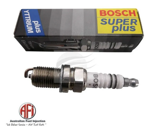 6 x Bosch Nickel Spark Plugs FR7DCX+ - Nickel-plated Housing & Thread