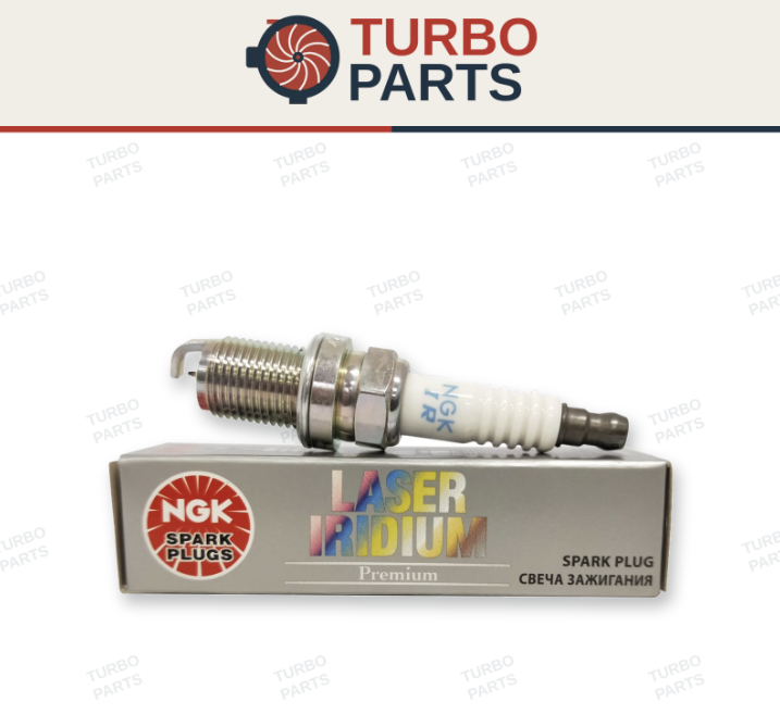  6 x NGK Iridium Spark Plugs & 6 x SWAN Ignition Coils for Ford Falcon BA XR6