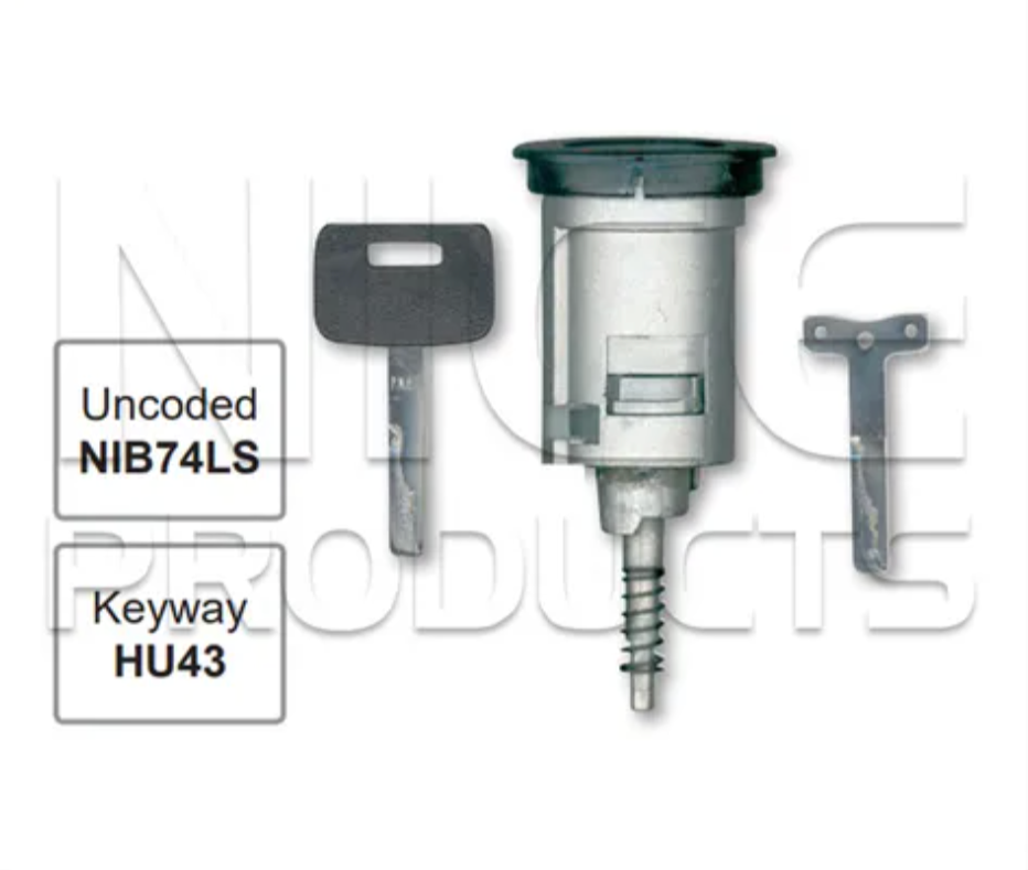 IGNITION BARREL KEY FOR HOLDEN COMMODORE VY VZ SS V8 SEDAN WAGON UTE