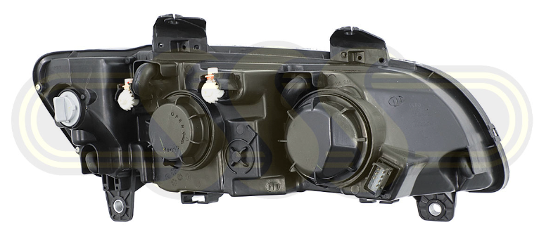 HOLDEN COMMODORE series 2 SS SV6 SS VE HEADLIGHTS black PAIR NEW HEAD LAMPS NEW