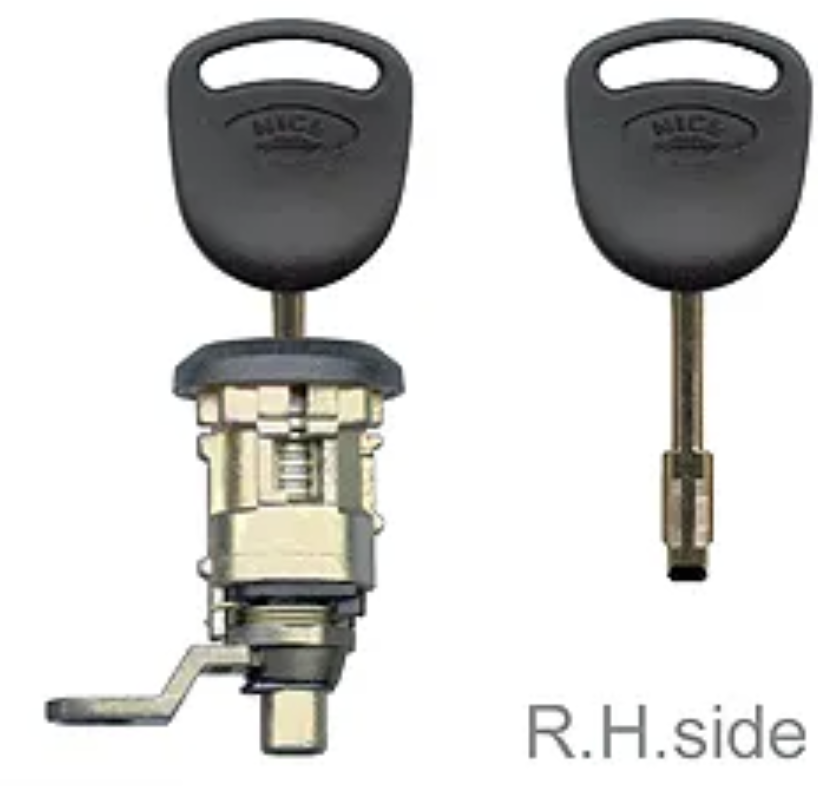 Single Right Door Lock for Ford Transit | 07/92 - 09/99