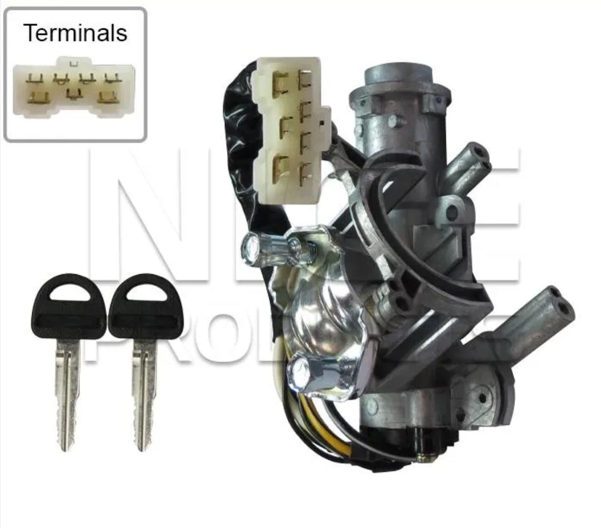 Ignition Lock and Switch for Holden Barina MH | 08/91 - 03/94