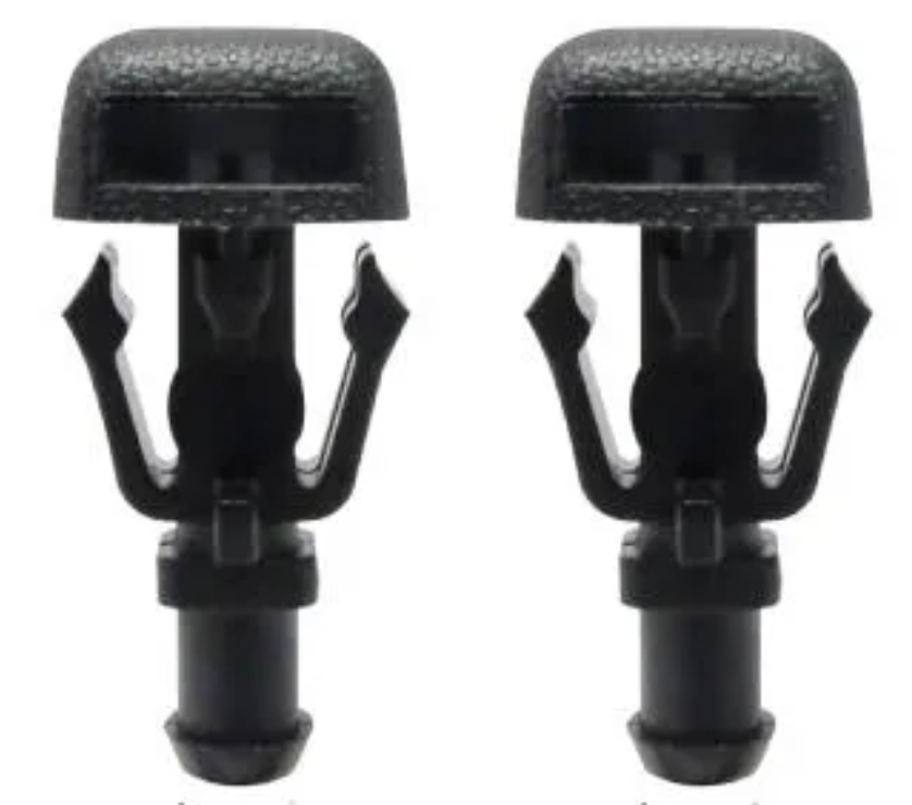 2x Windscreen Wiper Nozzle SprayerJet for Ford Falcon BA MK1/MK2 - 09/02 - 10/05