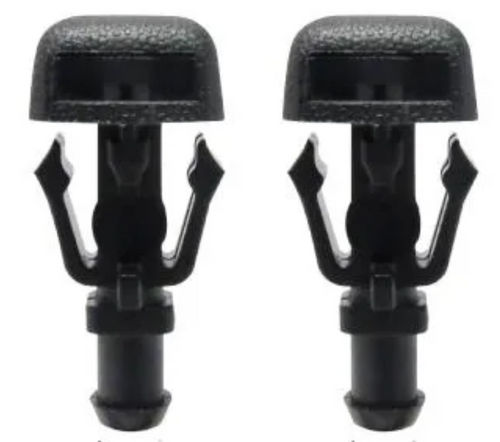 2x Windscreen Wiper Nozzle SprayerJet for Ford Falcon BA MK1/MK2 - 09/02 - 10/05