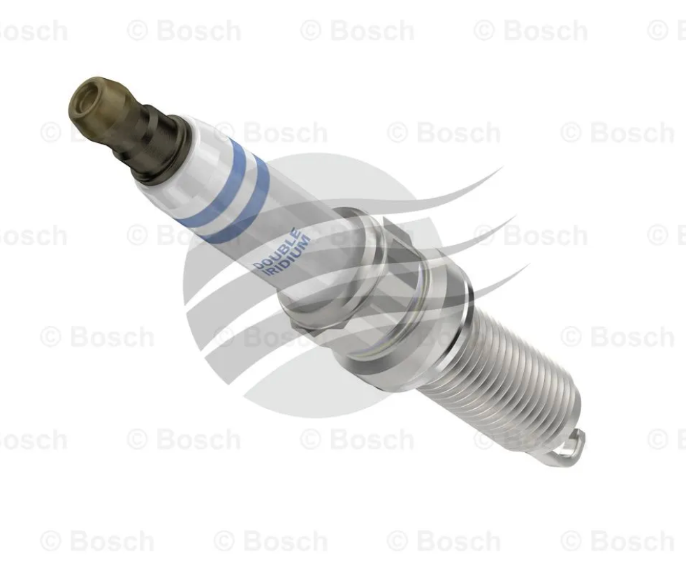 4x Bosch Spark Plug - ZR6SII3320