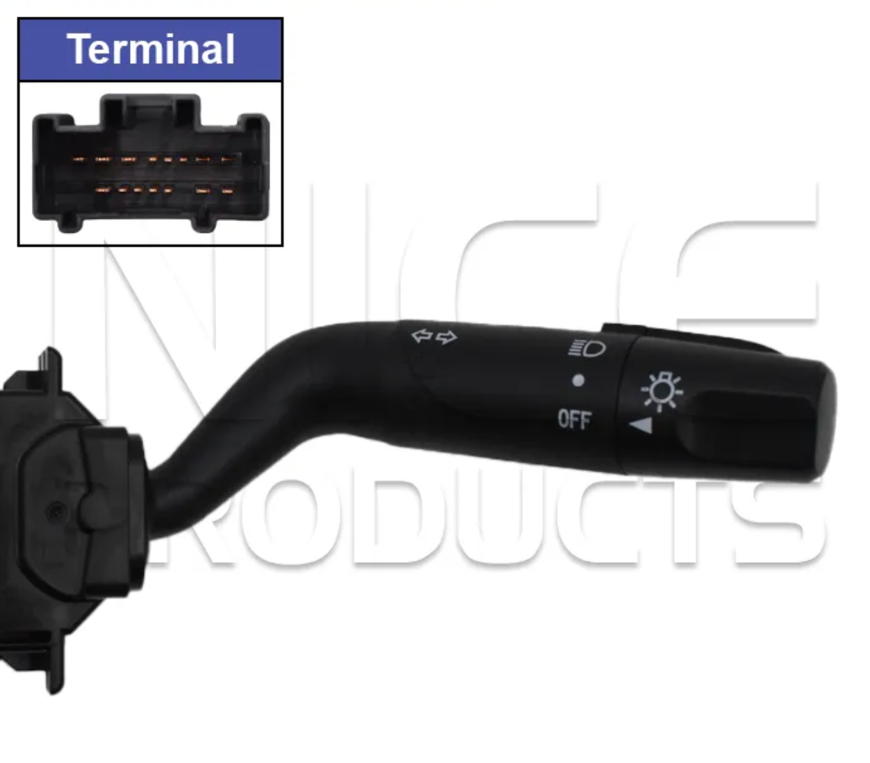 Headlight Switch for Ford Ranger PJ,PK Without Fog Lights (01/07 - 08/11)