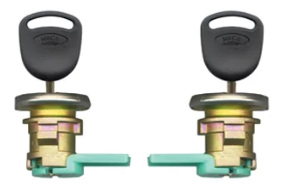 Door Lock Pair for Ford Falcon & Futura Wagon EA EB ED / EF EL