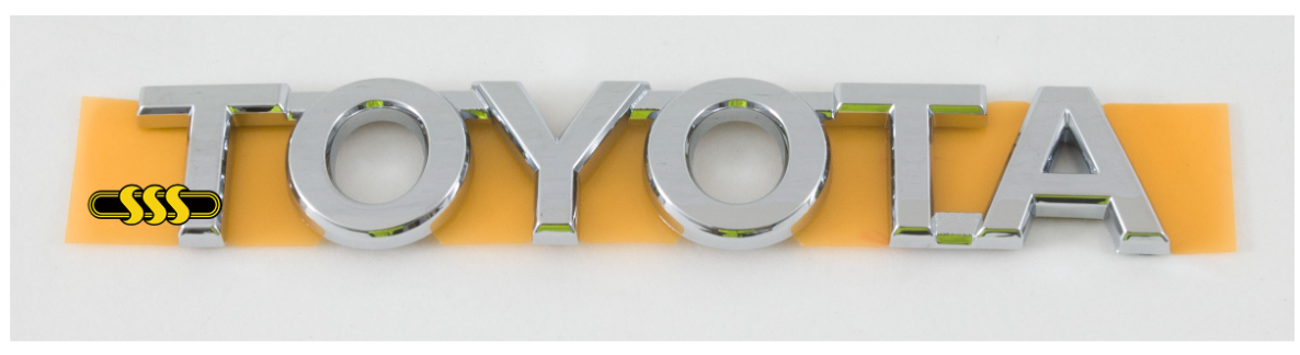 Genuine TOYOTA Boot Lid Badge/Emblem