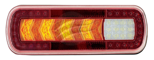 2x Ignite LED Rear Combination Lamp – Stop / Tail / Sequential Indicator / Rever