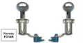 Ford Mustang Door Lock Pair | 04/1981 - 06/1986