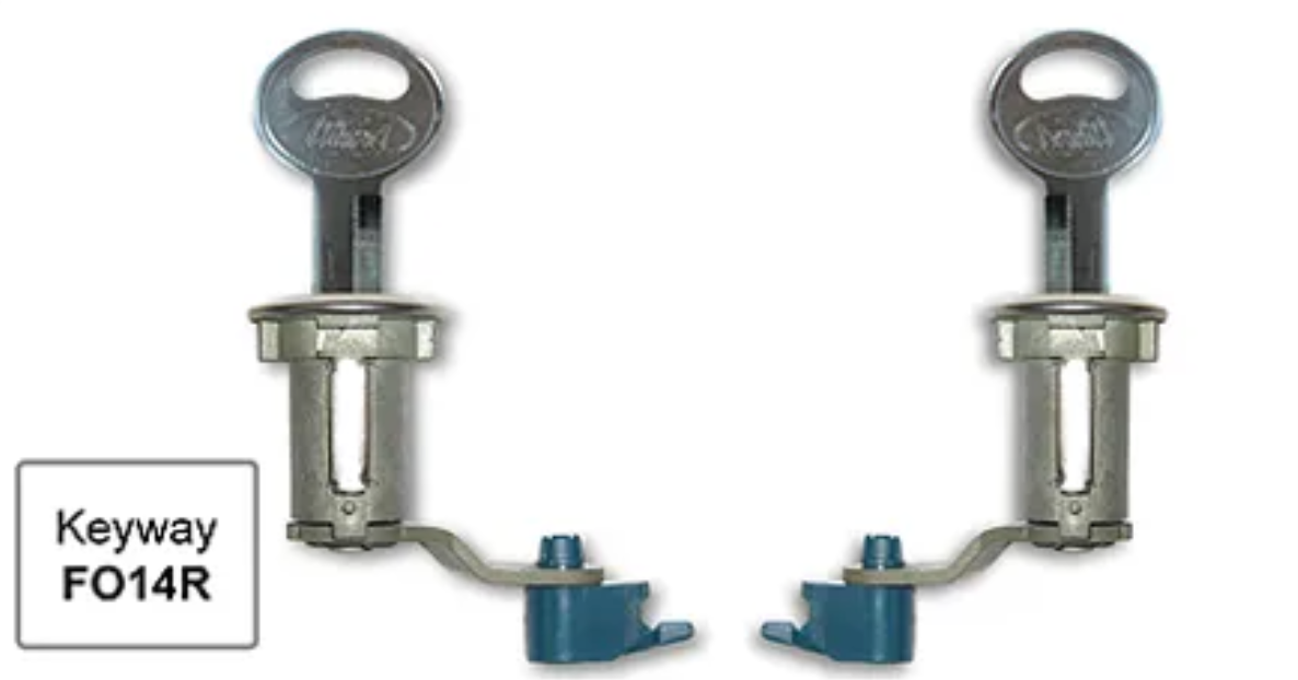 Ford Mustang Door Lock Pair | 04/1981 - 06/1986