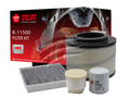 Sakura Filter Service Kit K11500 for Toyota Hilux KUN16/26 3.0L1KD - FTV 05 - 15