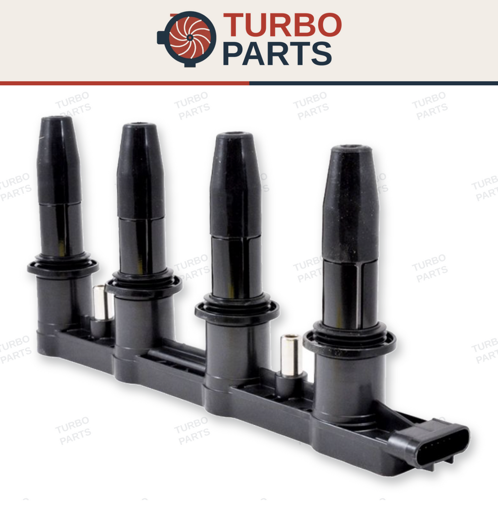 4x NGK Platinum Spark Plugs w/ Swan Ignition Coil Pack for Holden Cruze JH SRi