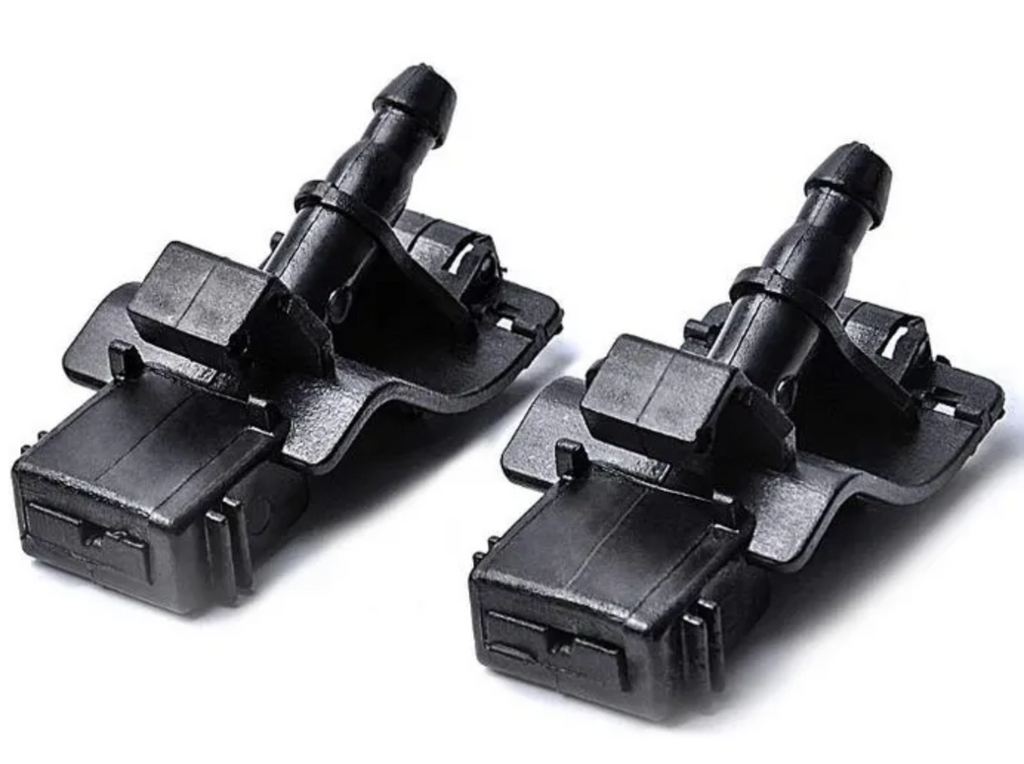 2x Windscreen Wiper Nozzle SprayerJet for Toyota Aurion GSV40R | 10/06 - 03/12