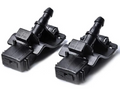 2x Windscreen Wiper Nozzle SprayerJet for Toyota Aurion GSV40R | 10/06 - 03/12