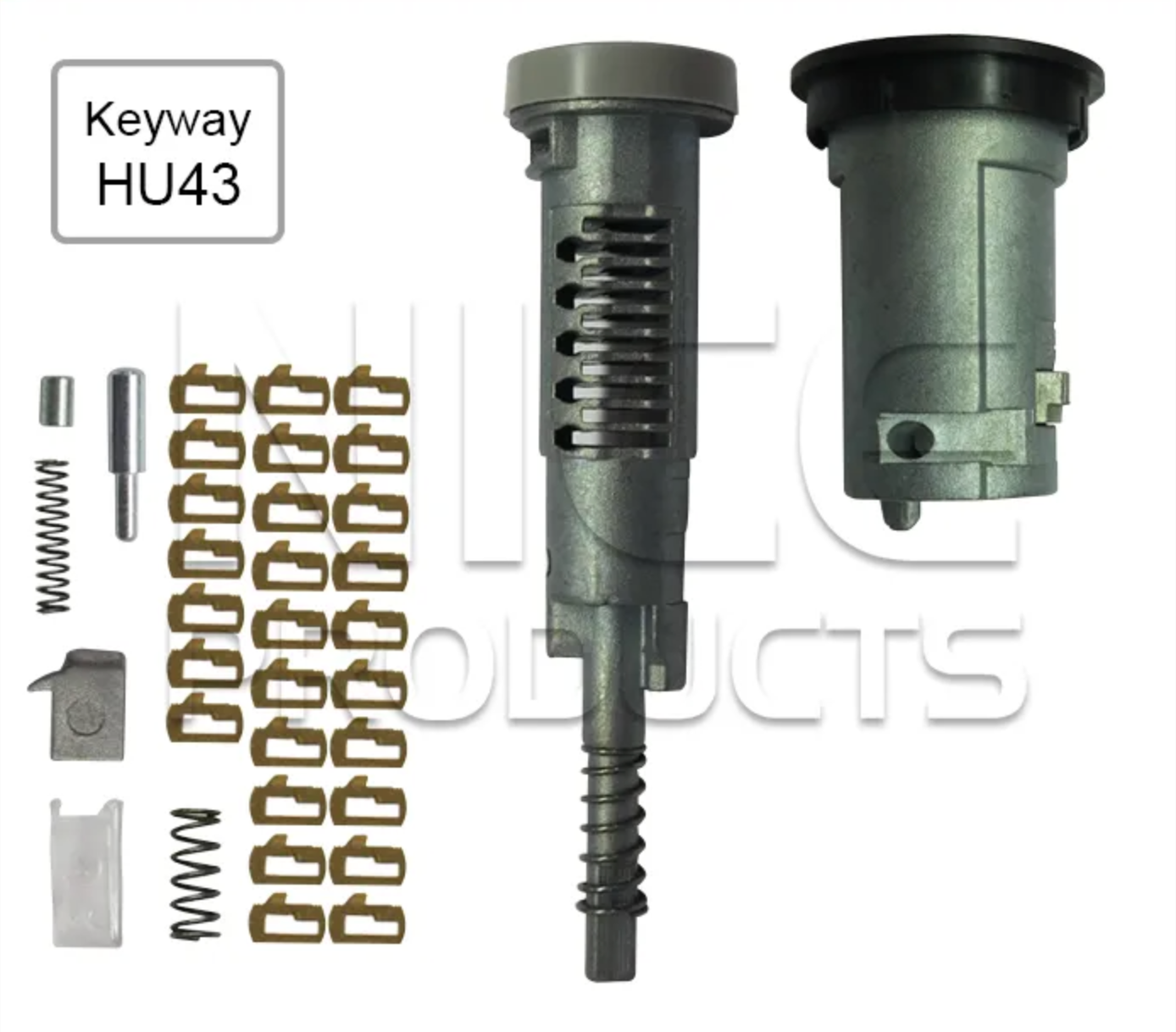 Ignition Barrel (uncoded) for Holden Vectra JR-JS | 02/97 - 03/03