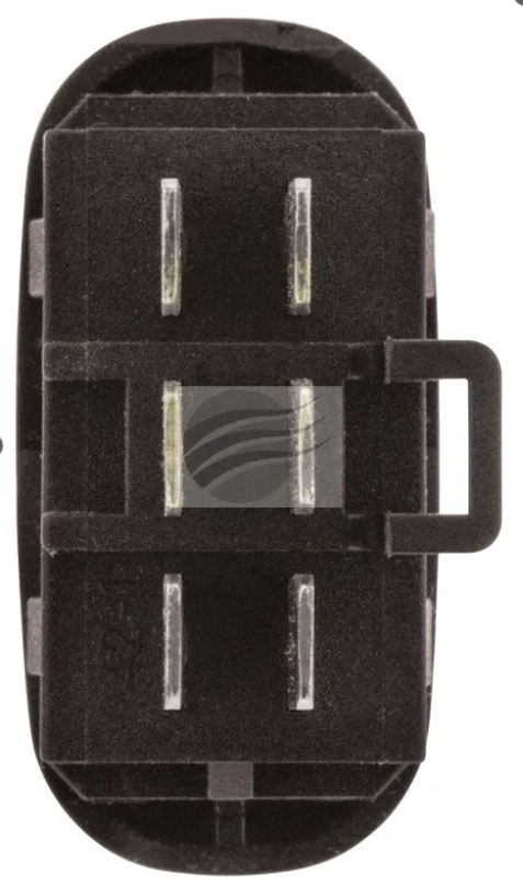 POWER WINDOW SWITCH FORD FALCON AU SINGLE DOOR 6 PIN