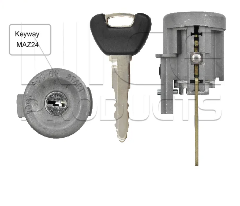 Ignition Barrel for Ford Laser 3/4/5 Door KN-KQ Manual & Auto